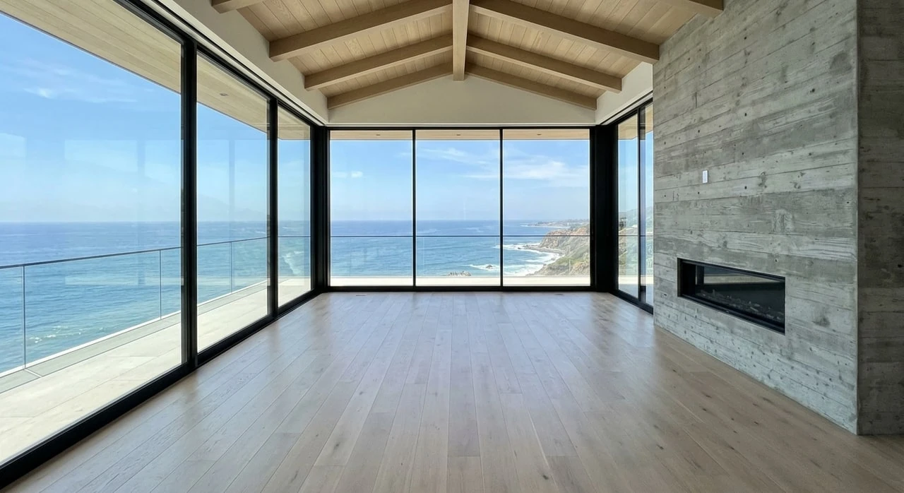 A real estate photographer's hero image rendered to 4K without the edit-night hours. — original listing photo before editing